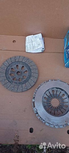 Сцепление для дизельных Audi 80, Volkswagen Golf