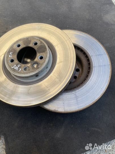 Диск тормозной передний Range Rover l 405