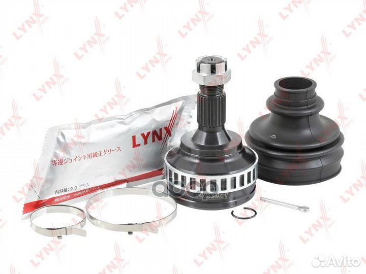 Шрус внешний перед прав/лев peugeot partner