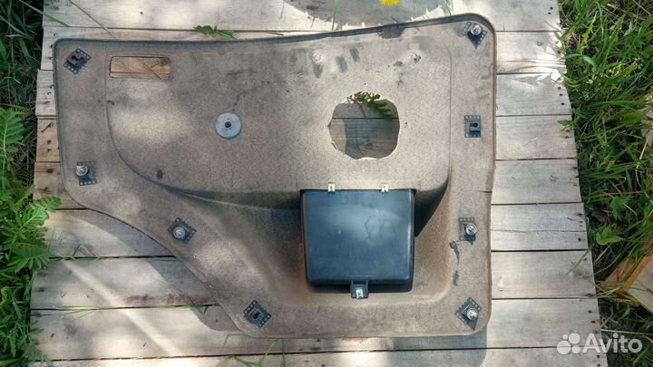 Дверные карты Газель Соболь