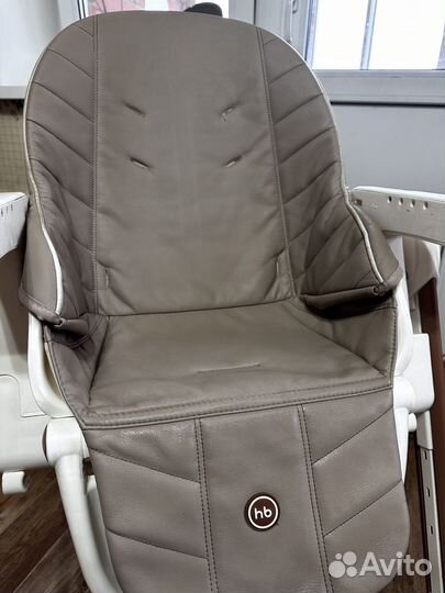 Стульчик для кормления happy baby berny v2