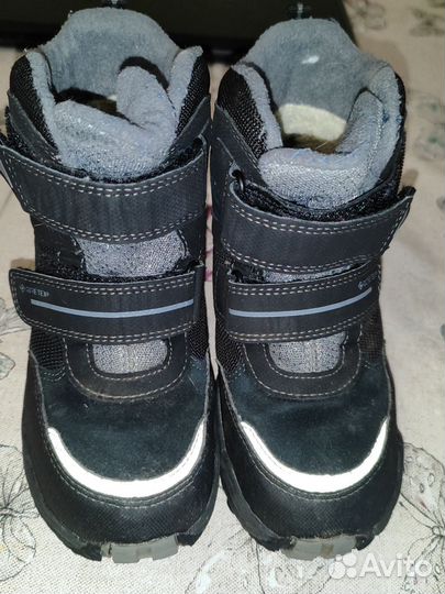 Ботинки зимние