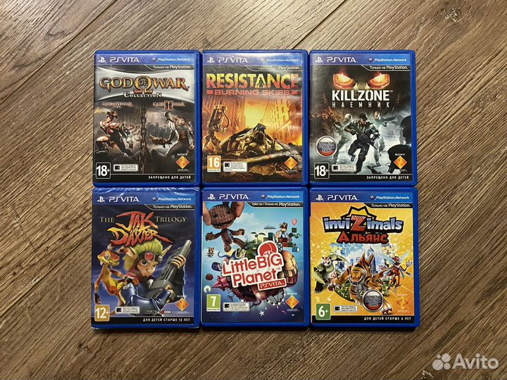Игры для PlayStation Vita