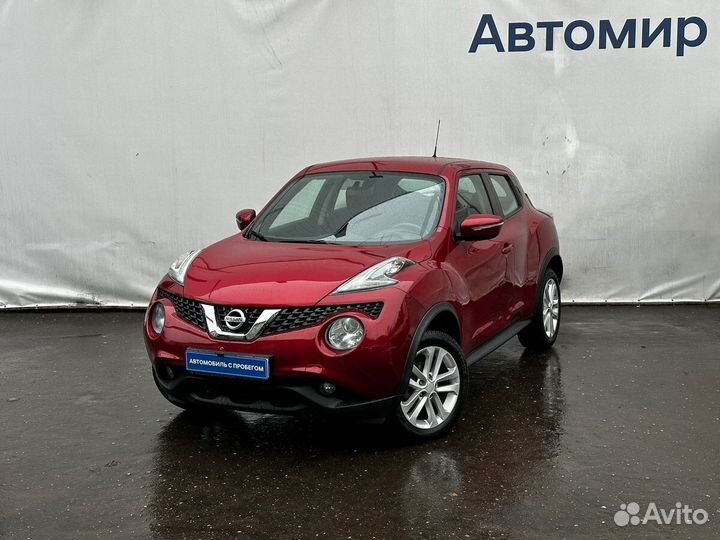 Nissan Juke 1.6 CVT, 2015, 155 650 км