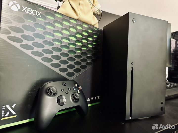 Xbox series X / много игр / чек / обмен