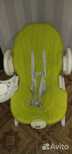 Шезлонг детский