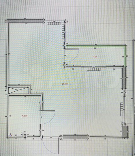 1-к. квартира, 36,2 м², 12/19 эт.