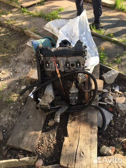 Двигатель на volkswagen passat b 3