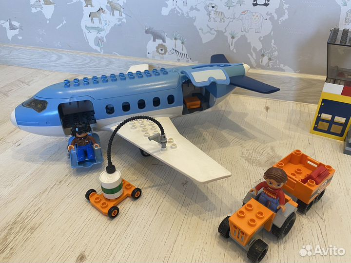 Lego duplo аэропорт 5595 эксклюзив