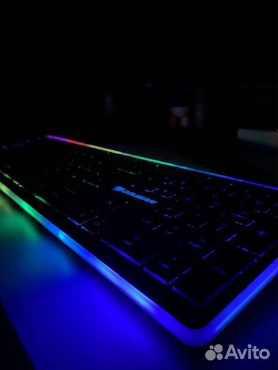 Игровая клавиатура с подсветкой cougar vantar