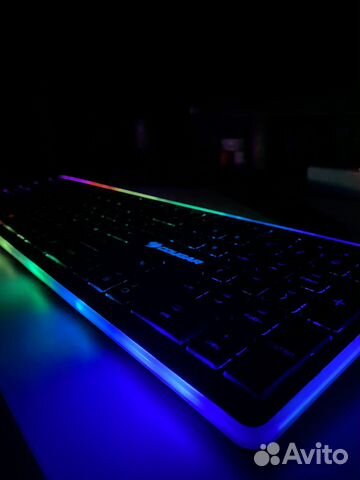 Игровая клавиатура с подсветкой cougar vantar