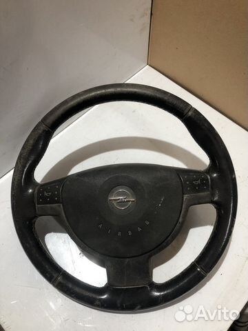 Руль с подушкой opel corsa c