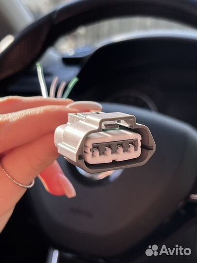 Разъем для бензонасоса Renault Nissan
