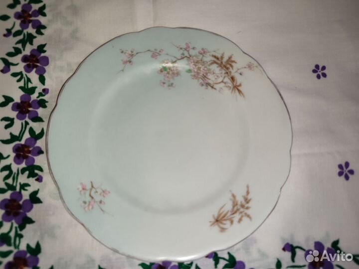 Тарелка Гарднер Царская Россия