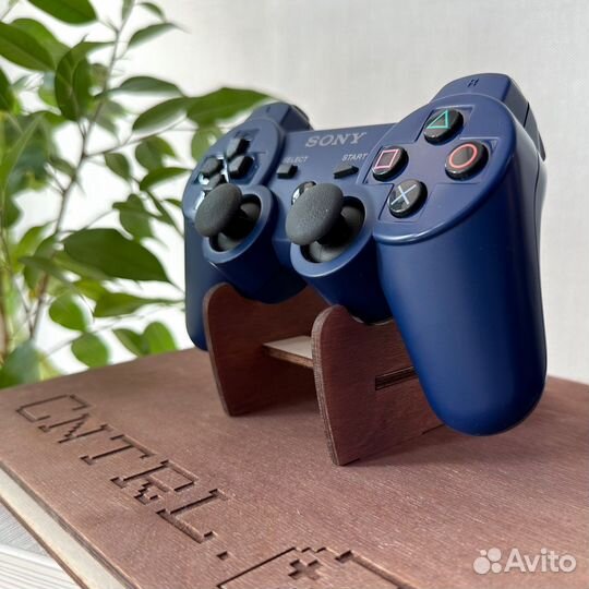 Sony DualShock 3 Оригинал Синий В Идеале