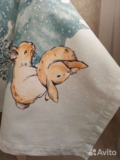 Скатерть и салфетки