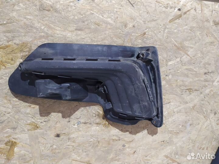 Заглушка противотуманной фары Kia Rio 3