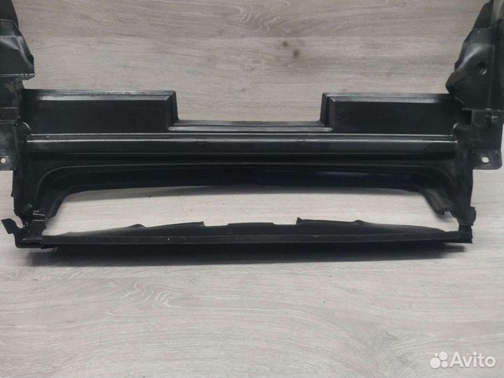 Диффузор радиатора Mercedes M W164