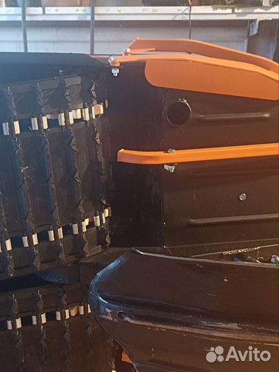 Гусеницы новые композит, на буран аде