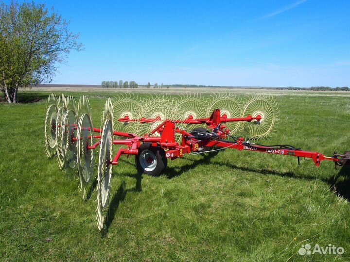 Грабли, ворошилки, валкователи АЗАС ГВК-6, 2024