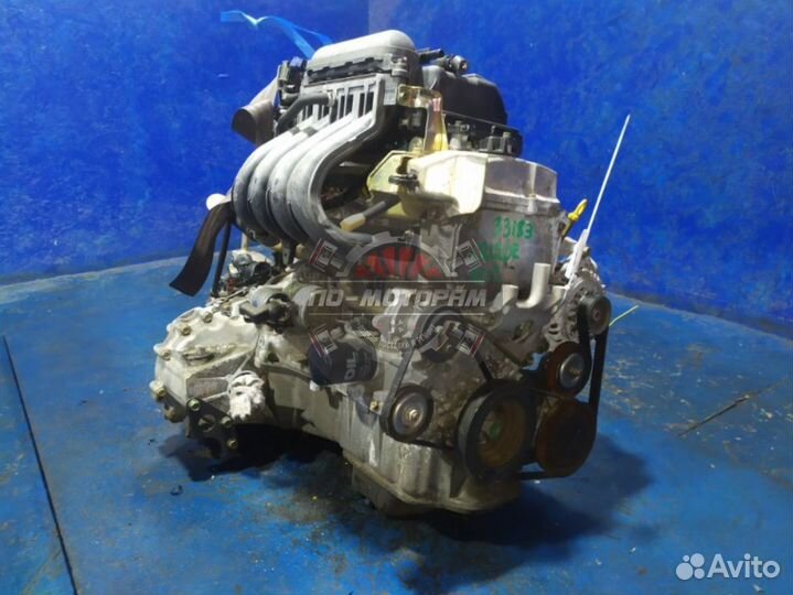 Двигатель CR12DE 1.2 Nissan Micra K12