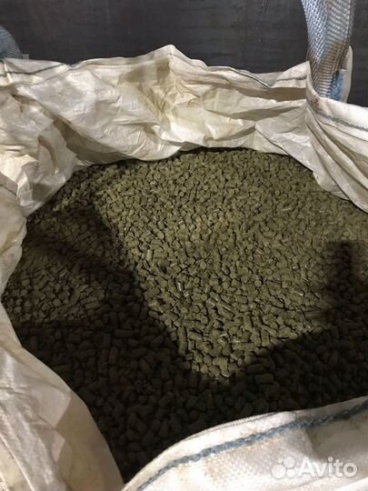 Жмых экструдированный рапсовый