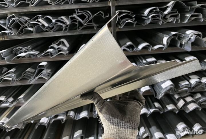 Порог правый Opel Meriva A 2003-2010 (1мм)