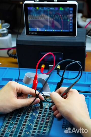 Тестер Hash плат Avalon 10,11 и 12 серии