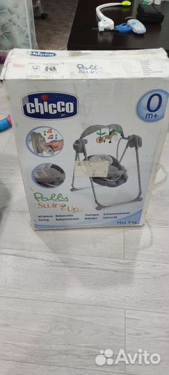 Детские электронные качели