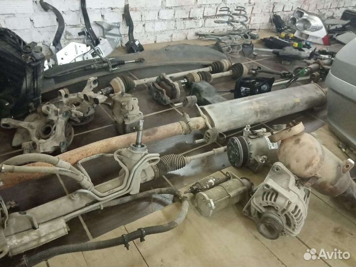 Разбор Opel astra H