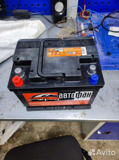 Аккумулятор автомобильный новый