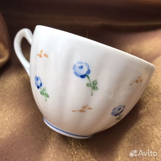 Фарфор Дулево Редкая чайная чашка