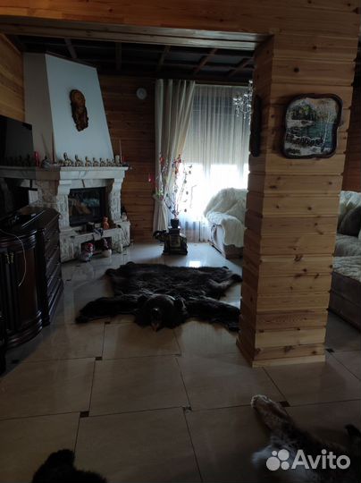 Шкура медведя имитация