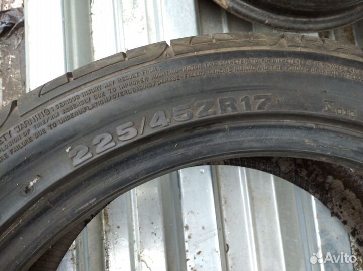 Dunlop SP Sport 9000 225/45 R17, 1 шт