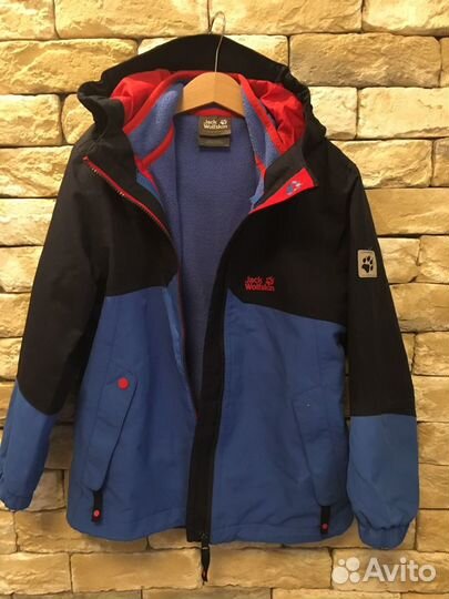 Куртка Jack Wolfskin 3 в 1