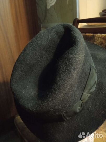 Шляпа черная