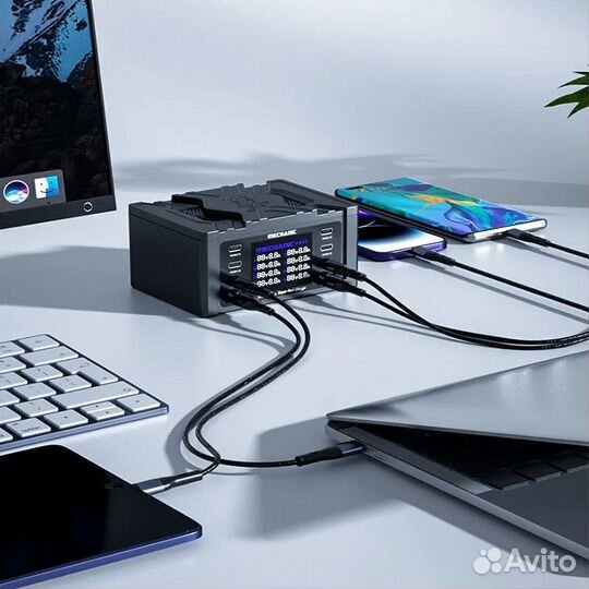 Зарядная станция Mechanic V-Power 8 Max