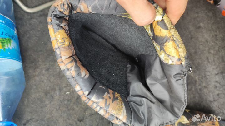 Сапоги мужские зимние для рыбалки и охоты