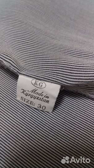 Серая блузка(рубашка) для девочки