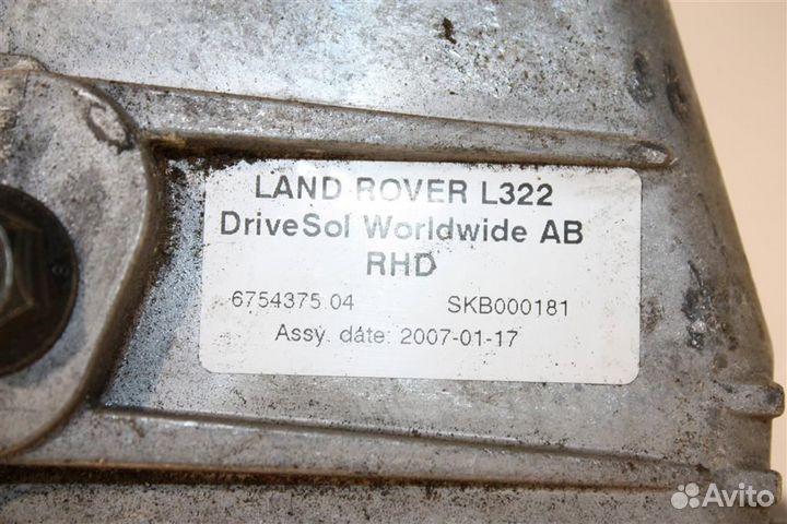 Педаль тормоза Land Rover Range Rover III 2002