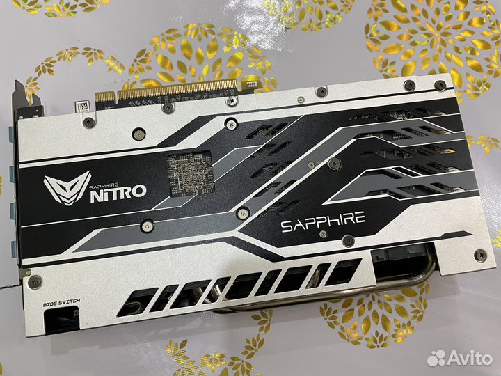 Видеокарта rx580 8gb sapphire nitro+