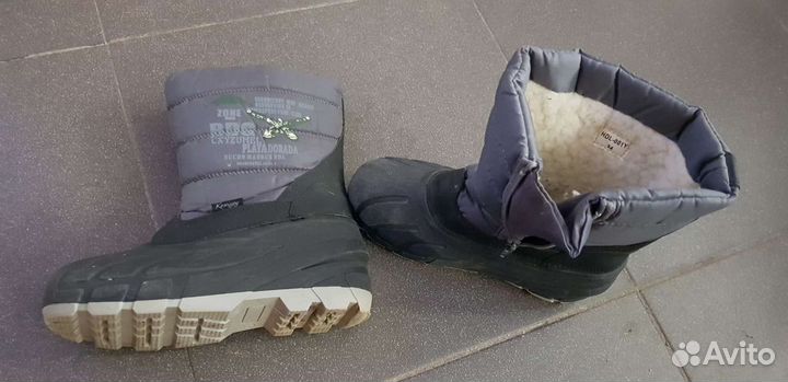 Сапожки для мальчика