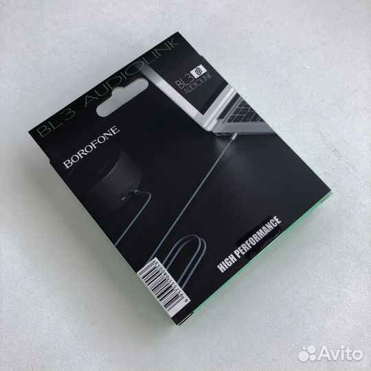 Аудио кабель AUX BL3