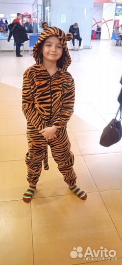 Кугуруми костюм тигра 134
