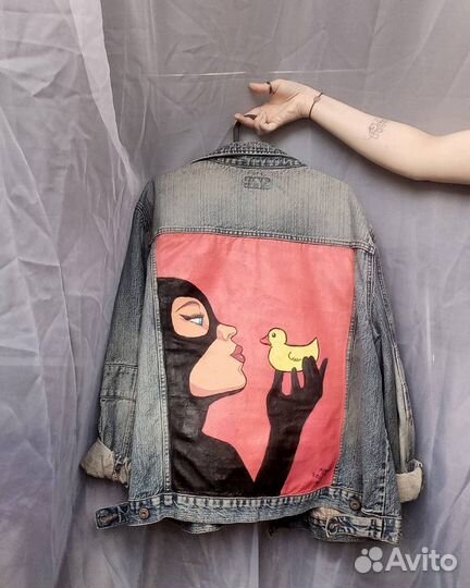 Ручная роспись одежды