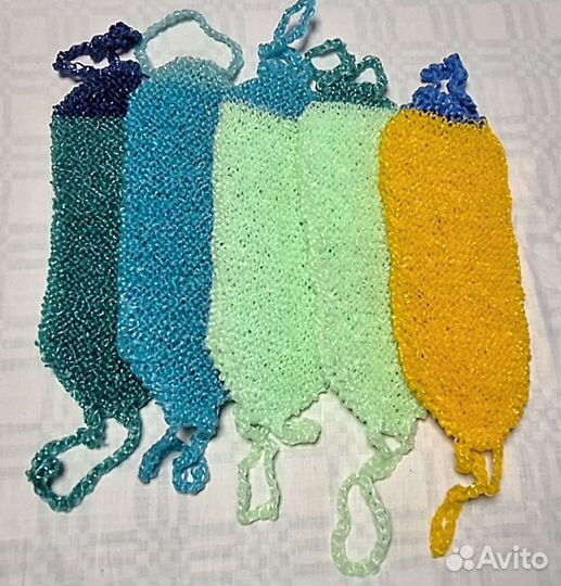Мочалки ручной работы