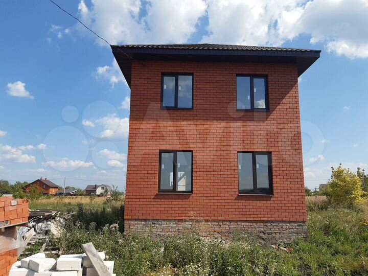 Дом 115 м² на участке 12 сот.