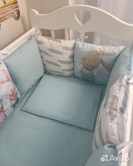 Комплект в кроватку premium