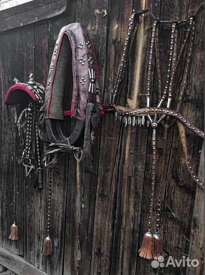 Сбруя 2 комплекта