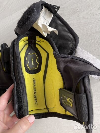 Налокотники bauer 2S jr M